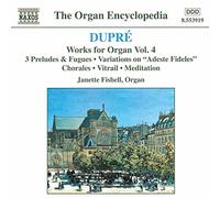 Dupre' Marcel - Organ Works-Vol. 4
