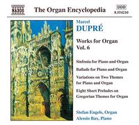 Dupre' Marcel - Organ Works-Vol. 6