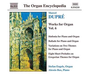 Dupre' Marcel - Organ Works-Vol. 6