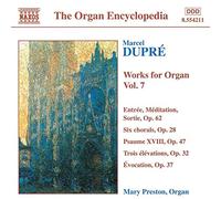 Dupre' Marcel - Organ Works-Vol. 7