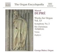 Dupre' Marcel - Zephyrs/Antiennes Le Temps De Noel Op. 48/&