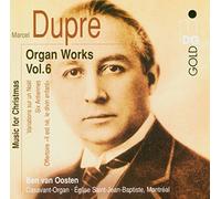 Dupre: Organ Works Vol. 6 by BEN VAN OOSTEN (2005-02-22)