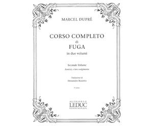 Dupre Rizzotto Corso Completo Di Fuga Secondo Volume Esercizi E Loro
