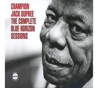 Dupree, Champion Jack - Complete Blue Horizon Sessions (2 CD)
