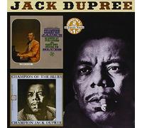 Dupree, Champion Jack - Natural & Soulful Blues/Champi