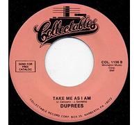 DUPREES - you belong to me / take me as i am 45 rpm single
