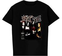 duque Black Rare Spit Kittie Band Tee Tshirt Kittie Band Tshirt Man Tshirt Black S