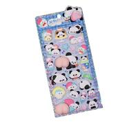 Duqulle Adesivi 3D per Bambini Adesivi Decorativi Panda Estetici