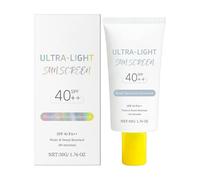 Duqulle Crema solare per viso, 50 g, protezione dalla luce quotidiana invisibile, per uomini, tutti i tipi di pelle sportiva