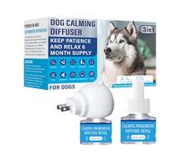 Duqulle Diffusore Rilassante Per Cani,Rilassante Naturale per Animali Domestici | Effetto Lenitivo Non Tossico Ampia Copertura Contro La Solitudine