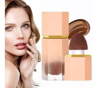 Duqulle Evidenziatore di bellezza liquido, stick liquido per contouring | Stick correttore per modellare la pelle del viso e scolpire il trucco,Cosmetico evidenziatore per feste in maschera,