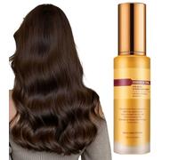 Duqulle Olio per capelli, 50 ml, olio per capelli danneggiati - Riparazione rinforzante condizionatore in caso di attaccatura danneggiata delle doppie punte
