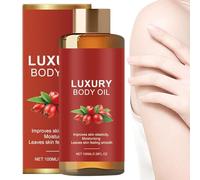 Duqulle Olio Rassodante Corpo - Idratante Dopo Doccia | Olio Idratante e Rassodante 100ml per Post-parto, Massaggio Notturno, Estate, Inverno, Pelli Sensibili, Mature, Secche e Grasse