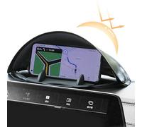 Duqulle Parasole GPS - Blocco Solare Pieghevole antiriflesso - Blocco Parasole per Schermo navigatore per Telefono Cellulare, Accessorio per Auto, Copertura Parasole per Navigazione, Visiera