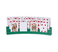 Duqulle Portacarte da Gioco per Anziani - 2 Pezzi Porta Mazzo da Poker Magnetico - Supporto Portacarte da Poker - per Bambini, Adulti, Collezionisti, Principianti, Serate in Famiglia, Feste, Locali,