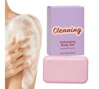 Duqulle Sapone Solido Per Donna - Detergente Naturale Idratante Uomo Con Scrub,Prodotto Lavaggio Profumato Per Mani Casa Hotel Viaggio Doccia Giornaliera Zone Ruvide