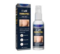 Duqulle Spray per la depilazione, 50 ml, delicato spray per la depilazione nella zona intima, delicata depilatoria, lunga durata, per gambe, ascelle, braccia, petto e donne