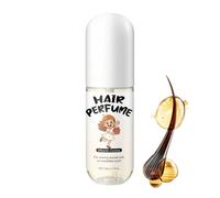 Duqulle Spray profumato per capelli da donna, 50 ml, spray profumato persistente per capelli, come profumo di vacanza e compagno quotidiano, per appuntamenti serali, feste, matrimoni, pendolari