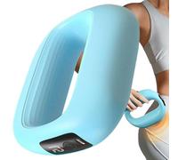 Duqulle Strumento Anticellulite, Fascia Massaggiatore Vibrante ad Anello per Cellulite, Accessorio Massaggio Ricaricabile per Corpo Intero Vita Addominali Gambe Collo