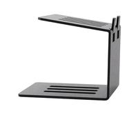 Duqulle Supporto per altoparlanti da desktop, resistente e antiscivolo, per altoparlanti senza fili sulla scrivania, per la gestione della casa, ufficio, studio, soggiorno, ecc