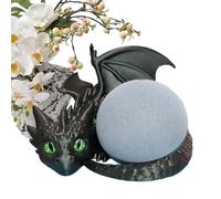 Duqulle Supporto Tavolo Altoparlante Intelligente,Supporto Per Altoparlanti Intelligenti A Forma Di Drago Da Scrivania - Da Tavolo Stampato In 3D Con Design Moderno Adattamento Per Camera Da
