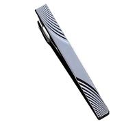 Duqulle Tie Clips | Modelli sottili lucidi - eleganti per feste di laurea, cene sociali, feste di nozze, Siehe Beschreibung, rame, Vedi descrizione