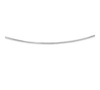 DUR Collana da donna a serpente 1,6 mm, argento 925/45 cm (K1995.45), 45 cm, Argento, Nessuna pietra preziosa