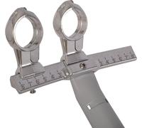 DUR-line 75 Select Alluminio Multifeedhalter 2-Fach