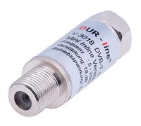 DUR-line - Amplificatore in linea per segnali satellitari e DVB-T, 18 dB