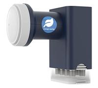 DUR-line Blue ECO Octo - LNB a risparmio energetico - 8 partecipanti - Qualità Premium - 8x digitale Full HD 4K 3D
