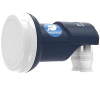 DUR-line Blue Eco Twin Stromspar-Lnb 1 Utente 1-Fach Digitale Full HD 4K