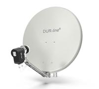 DUR-line Select 60/65 - Set di antenne satellitari [LNB, interruttore]