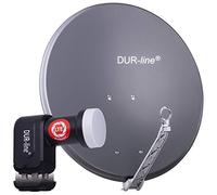 DUR-line Set antenna satellitare Select 75/80 [LNB, commutatore]