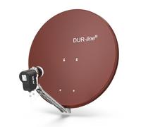 DUR-line Set antenna satellitare Select 75/80 [LNB, commutatore]