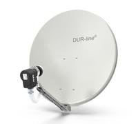 DUR-line Set antenna satellitare Select 75/80 [LNB, commutatore]