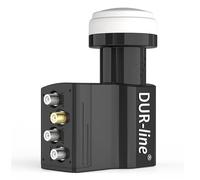 DUR-Line UK 124-3L dCSS Unicable LNB per 24 partecipanti su 1 Linea + 3 Legacy