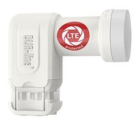 DUR-line + Ultra Premium Quad LNB 4 Utente, Lte-Filter, Fullhd, HDTV, 3D