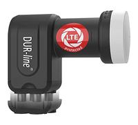 DUR-line + Ultra Premium Quattro LNB per Multi-Switch Lte-Filter Fullhd HDTV 4K