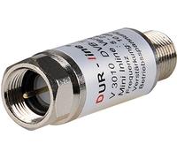 DUR-line V3010 Mini Inline amplificatore, guadagno 10 DB, per SAT e DVB-T/T2, 5 - 2400 MHz, V3010