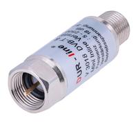 DUR-line V3018 Mini amplificatore in linea 18 dB per satellite e DVB-T2 5-2500 MHz