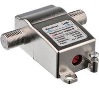 DUR-line V3024-R Regolabile Mini Inline amplificatore per ricezione Satellite e Digitale Terrestre fino a 24dB di amplificazione