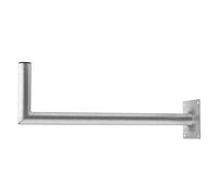 DUR-line WHSF - Supporto da parete in acciaio zincato caldo, 75 cm, supporto da parete per antenna parabolica