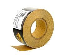Dura-Gold Premium - Rotolo di carta vetrata continua con gancio & Loop Back, 5,5 cm di larghezza, 12 m di lunghezza, per levigatrici a bordo lungo, per cartelle aeree e lavorazione del legno