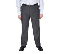 DURA PRESS Uomo Poli Viscosa Smart Pantaloni Casual Girovita 30 - 62, 3 Colori