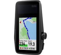 DURA Solar GPS Bike Computer, Batteria GPS Da 120 Ore, Ricarica Solare, Touchscr