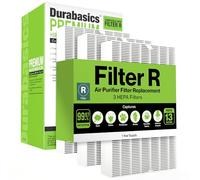 Durabasics Confezione da 3 filtri HEPA compatibili con filtri di ricambio per purificatore d'aria Honeywell, filtri per purificatore d'aria Honeywell, filtro Honeywell R, filtro HEPA Honeywell di
