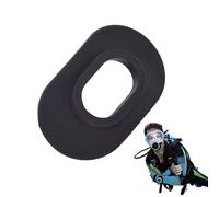 DurabIe, set da snorkeling, comodo da snorkeling, boccaglio regolabile in morbido silicone, protezione affidabile per labbra, protezione per le labbra, protezione per le labbra, protezione per adulti,