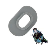 DurabIe, set da snorkeling, comodo da snorkeling, boccaglio regolabile in morbido silicone, protezione affidabile per labbra, protezione per le labbra, protezione per le labbra, protezione per adulti,