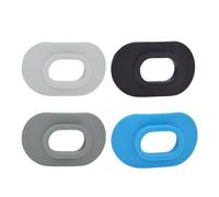 DurabIe - Set da snorkeling da 1/4 pezzi, comodo boccaglio, boccaglio regolabile per immersione, protezione per labbra affidabile in silicone morbido, protezione per le labbra per adulti, 2,76 x 1,77