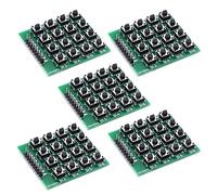 Durabilità 16Key 8PinMatrix Tastiera Consiglio Compatibile Per Sistemi Raspberry Espansione Esterna Input Preciso